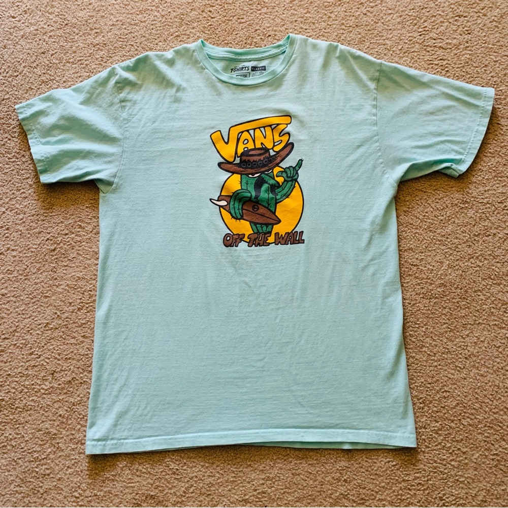 VANS Graphic Surfer Cactus Tee Shirt